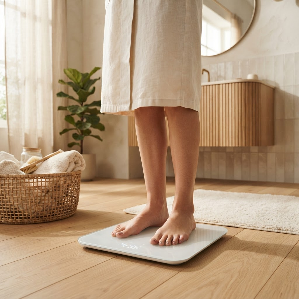 Lumen Body Scale in everyday use