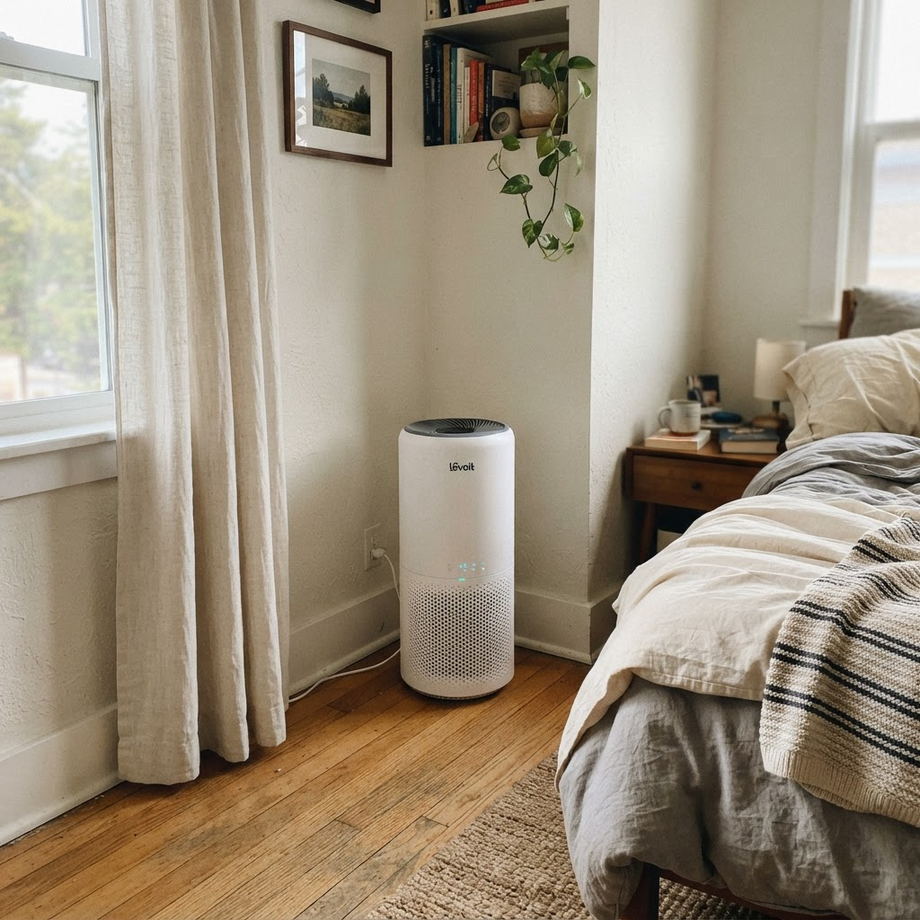 Photo from Emma S.'s review of Clarity Air Purifier