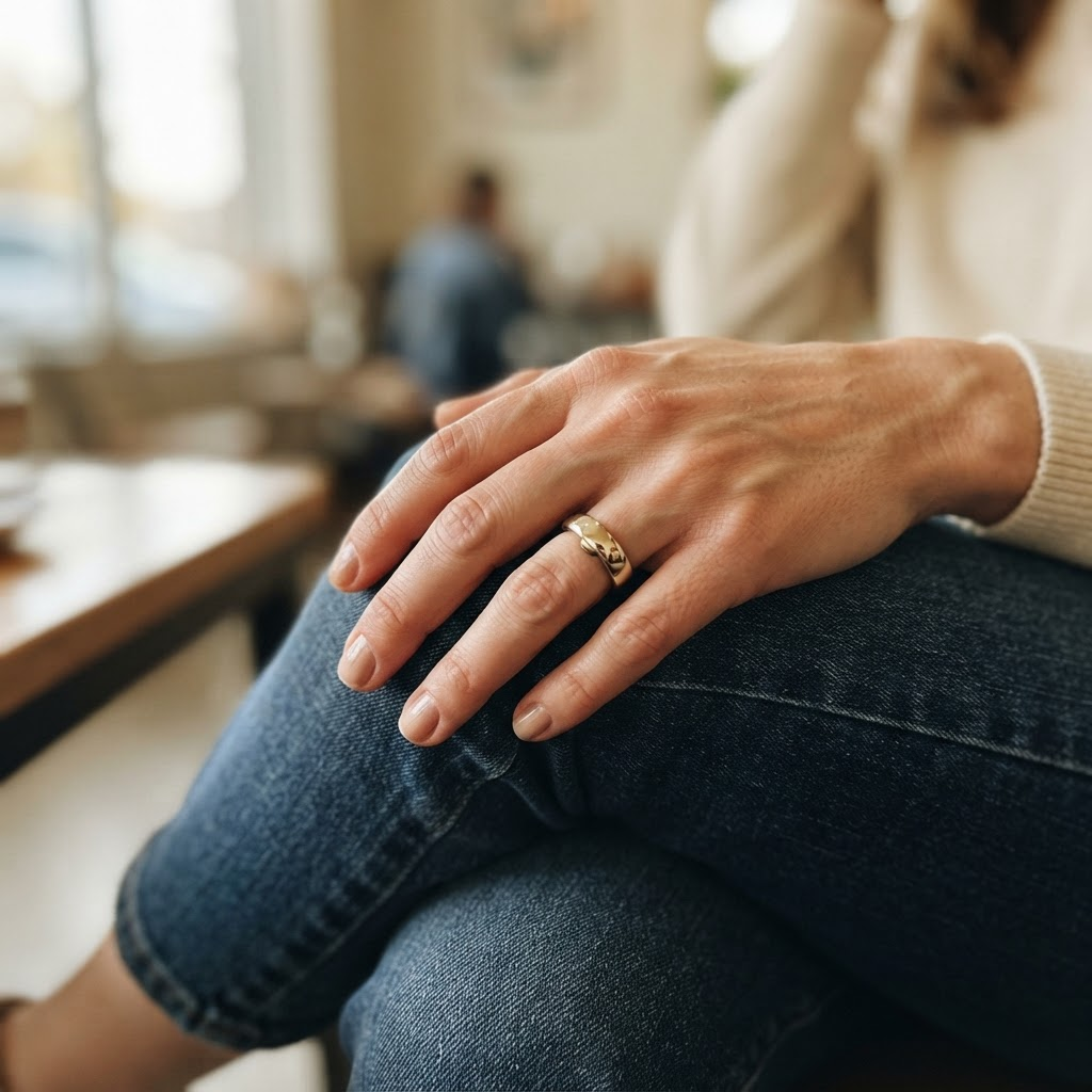 Photo from Olivia P.'s review of Aria Sleep Ring