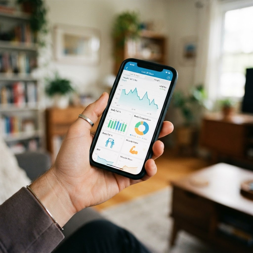 Photo from Marcus T.'s review of Lumen Body Scale